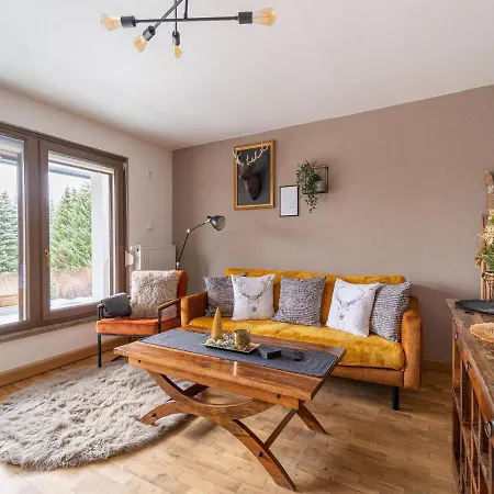 Ferienhaus In Suhl In Der Naehe Des Rennsteigs * Suhl