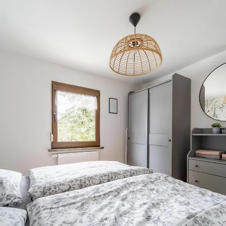Hébergement de vacances Ferienhaus In Suhl In Der Naehe Des Rennsteigs