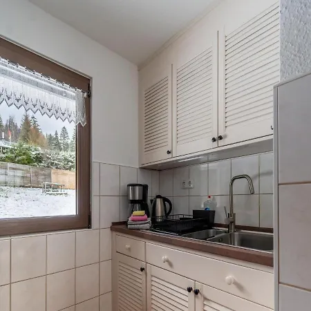 Holiday Home In Suhl Near Rennsteig Trail