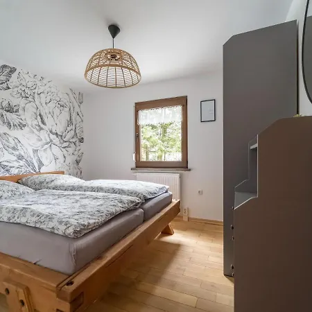 Hébergement de vacances Ferienhaus In Suhl In Der Naehe Des Rennsteigs Suhl