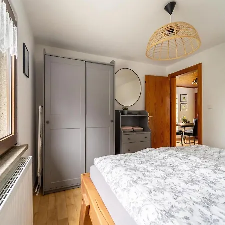 Hébergement de vacances Ferienhaus In Suhl In Der Naehe Des Rennsteigs