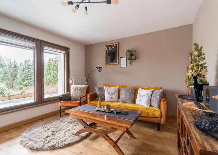 Ferienhaus In Suhl In Der Naehe Des Rennsteigs * Suhl