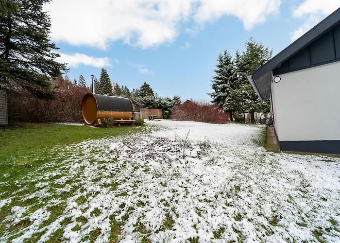 Holiday Home In Suhl Near Rennsteig Trail Suhl