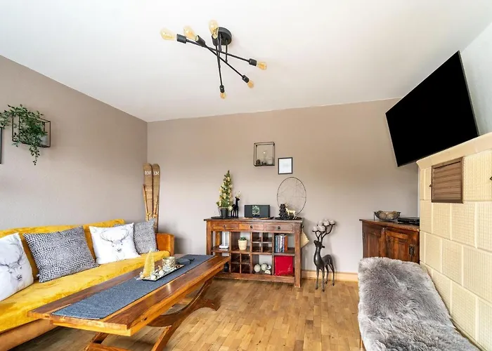 Ferienhaus Holiday Home In Suhl Near Rennsteig Trail *