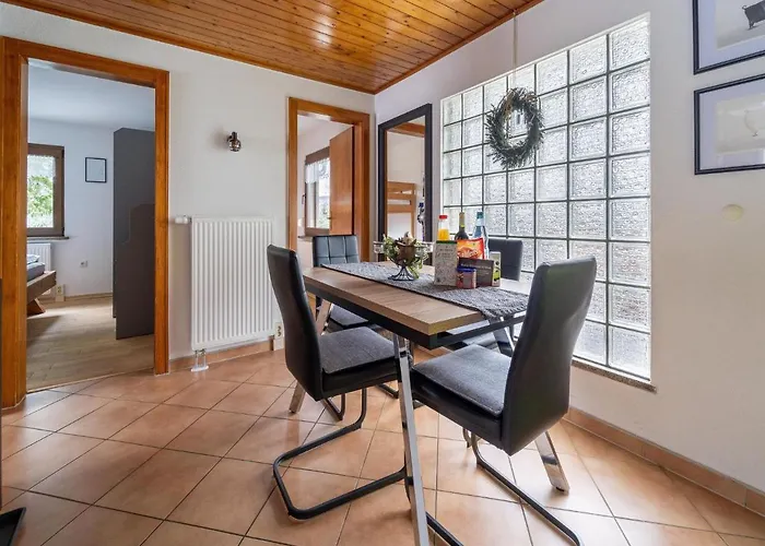 Hébergement de vacances Ferienhaus In Suhl In Der Naehe Des Rennsteigs Suhl