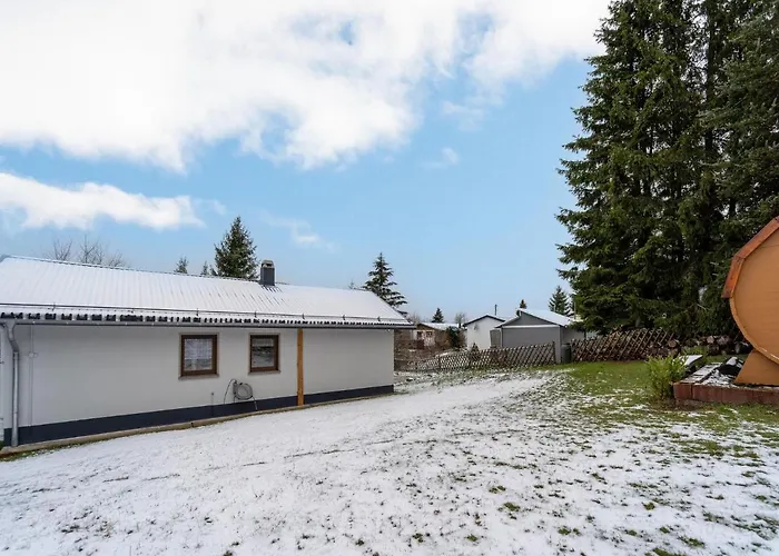 Hébergement de vacances Ferienhaus In Suhl In Der Naehe Des Rennsteigs *