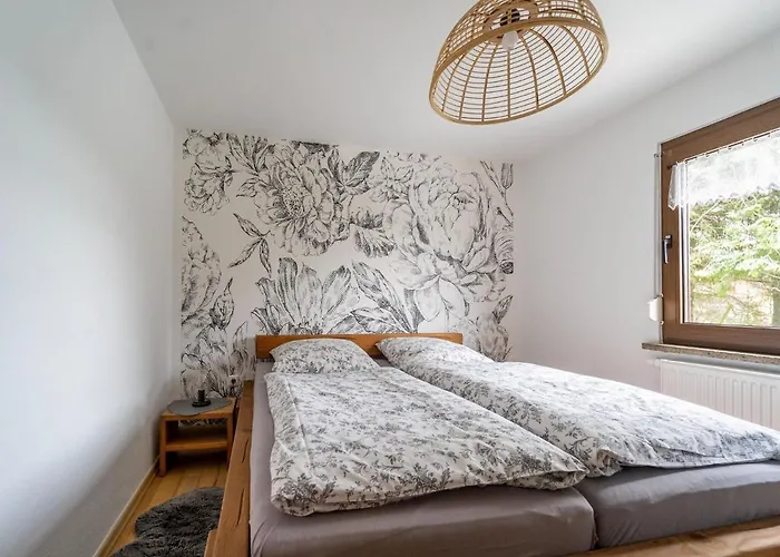 Holiday Home In Suhl Near Rennsteig Trail *