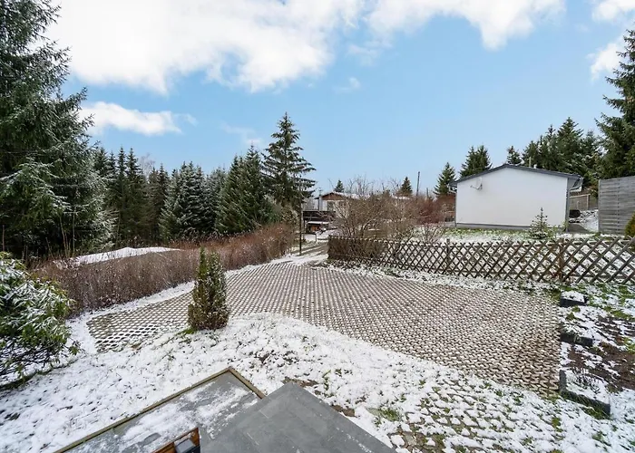 Hébergement de vacances Ferienhaus In Suhl In Der Naehe Des Rennsteigs Suhl