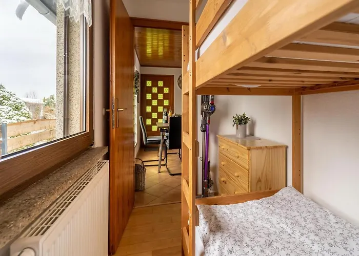 Hébergement de vacances Ferienhaus In Suhl In Der Naehe Des Rennsteigs Suhl