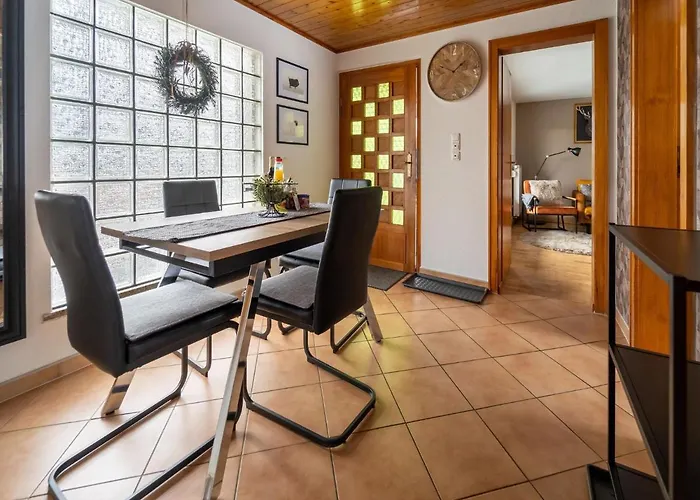 Ferienhaus In Suhl In Der Naehe Des Rennsteigs Hébergement de vacances