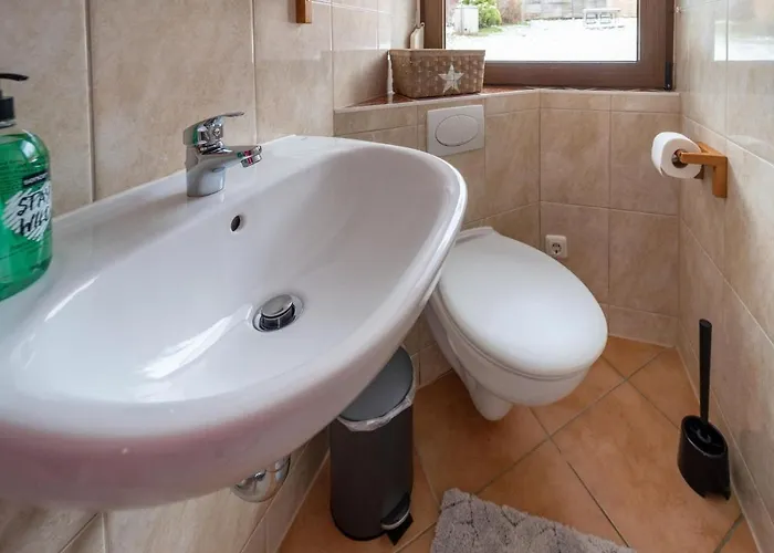 Ferienhaus In Suhl In Der Naehe Des Rennsteigs Hébergement de vacances Suhl