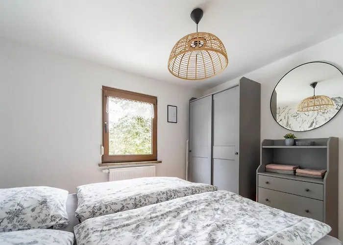 Ferienhaus Holiday Home In Suhl Near Rennsteig Trail