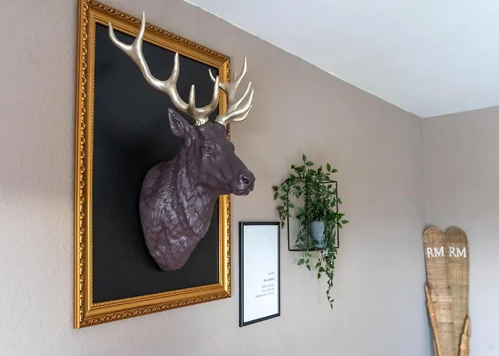 Hébergement de vacances Ferienhaus In Suhl In Der Naehe Des Rennsteigs *