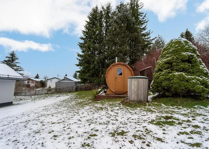 Holiday Home In Suhl Near Rennsteig Trail Suhl