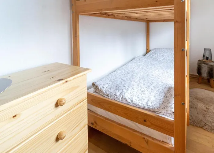 Ferienhaus In Suhl In Der Naehe Des Rennsteigs Hébergement de vacances