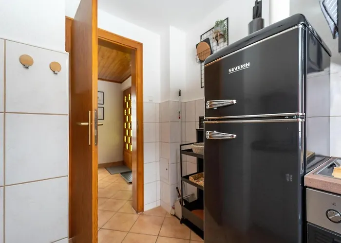 Ferienhaus In Suhl In Der Naehe Des Rennsteigs *