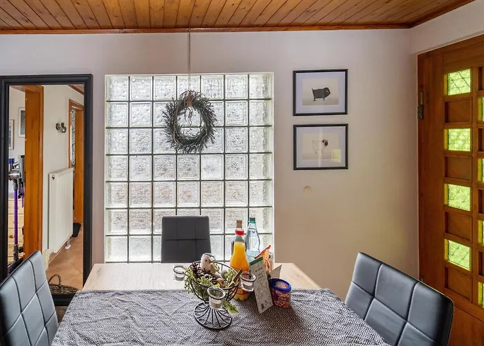 Hébergement de vacances Ferienhaus In Suhl In Der Naehe Des Rennsteigs *