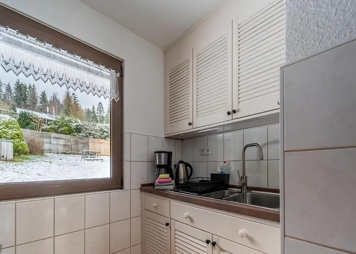 Ferienhaus In Suhl In Der Naehe Des Rennsteigs