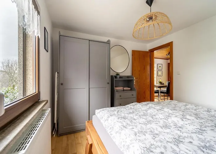 Ferienhaus Holiday Home In Suhl Near Rennsteig Trail