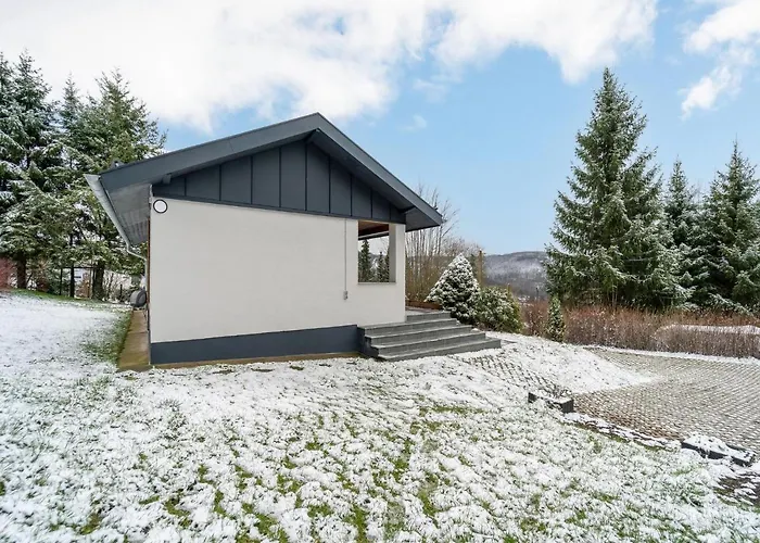 Ferienhaus In Suhl In Der Naehe Des Rennsteigs Hébergement de vacances Suhl